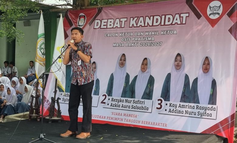 Photo of Pemilos Pratisma 2026, Dari Suara Siswa untuk Kepemimpinan OSIS yang Berintegritas