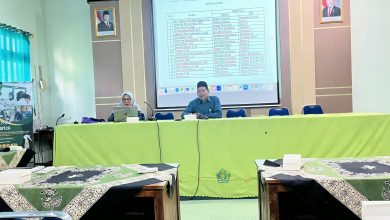 Photo of Matangkan Persiapan TKA 2026, MAN 4 Sleman Gelar Rakor Gladi Bersih
