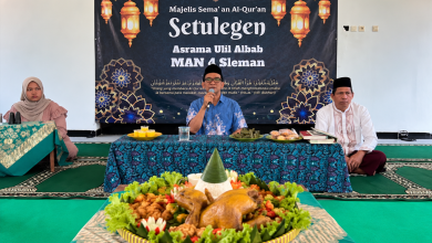 Photo of Sambut Hari Santri Nasional 2026, MAN 4 Sleman Gelar Khatmil Qur’an Muqaddaman