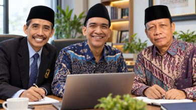 Photo of Angkat Inovasi E-Book Khotbah Jumat Ramah Tunanetra, Tiga Guru Sleman Raih Medali Perak Kompetisi Internasional