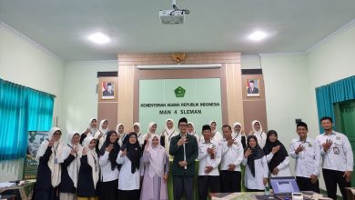 Photo of 15 Mahasiswi UNIDA Gontor Praktik Kependidikan di MAN 4 Sleman, Asah Kompetensi Mengajar