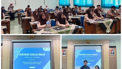 Photo of Perkuat Dakwah Moderat, MAN 4 Sleman Gandeng Fakultas Dakwah UII Gelar Mentoring Dakwah Hijrah