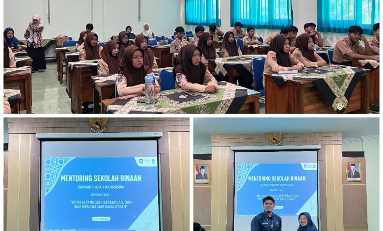 Photo of Perkuat Dakwah Moderat, MAN 4 Sleman Gandeng Fakultas Dakwah UII Gelar Mentoring Dakwah Hijrah