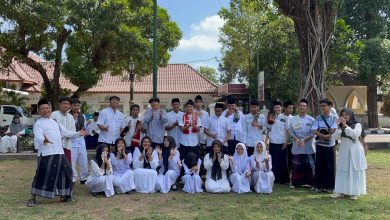 Photo of Siswa MAN 4 Sleman Ikuti Upacara HSN, Siap Laksanakan Pesan Bupati