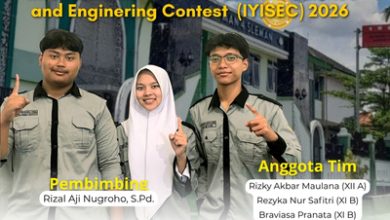 Photo of Bersaing di Ajang Internasional IYISEC 2026, Tim Circula-Bead MAN 4 Sleman Raih Medali Emas lewat Riset Ampas Kopi