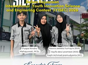 Photo of Cangkang Telur untuk Energi Masa Depan: Inovasi Tim Ecoester MAN 4 Sleman Berbuah Medali Perak Internasional IYISEC 2026
