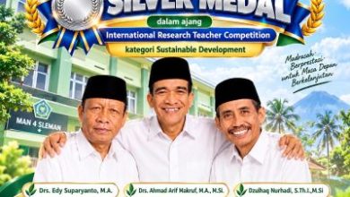 Photo of Mendunia Lewat Inovasi, Tim Riset MAN 4 Sleman Raih Silver Medal di Ajang Internasional
